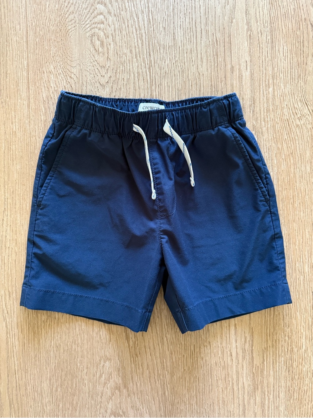 Crewcuts Boys Navy Elastic Waist Active Shorts Sz 5